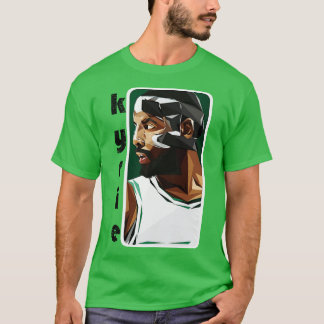 Kyrie Irving Art Einfaches Design TShirt