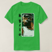 Kyrie Irving Art Simple Design Thirt T-Shirt (Design vorne)
