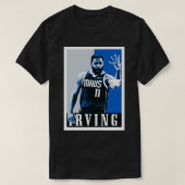 Kyrie Irving Art Style TShirt (Design vorne)