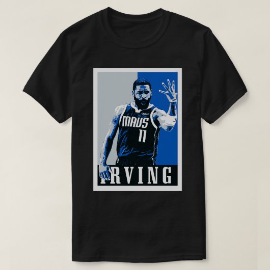 Kyrie Irving Art Style TShirt (Design vorne)