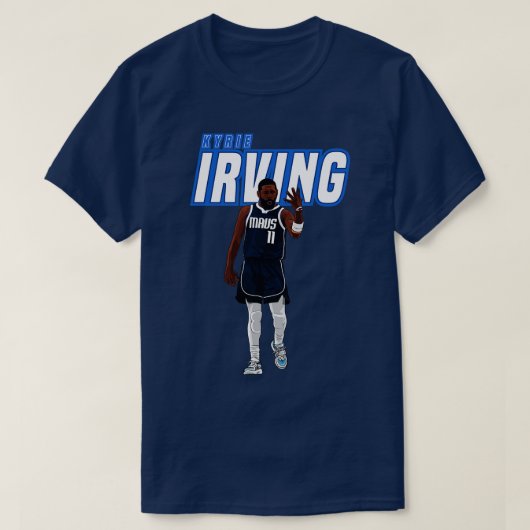 Kyrie Irving Celebration TShirt (Design vorne)