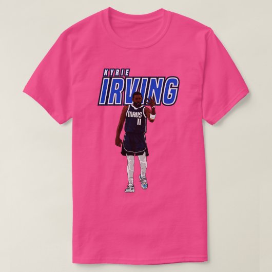 Kyrie Irving Celebration TShirt 2 (Design vorne)