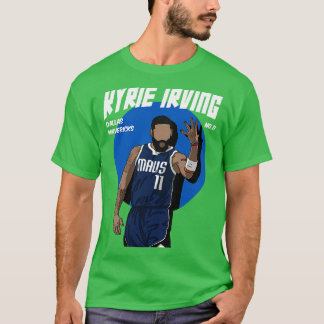 Kyrie Irving Comic Style Art T-Shirt