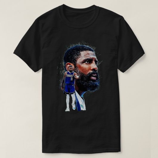 Kyrie irving dallas 11 mavs TShirt (Design vorne)