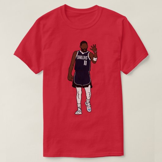 Kyrie Irving Links Hand Celebration TShirt 1 (Design vorne)