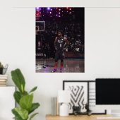 Kyrie Irving Poster (Heimbüro)