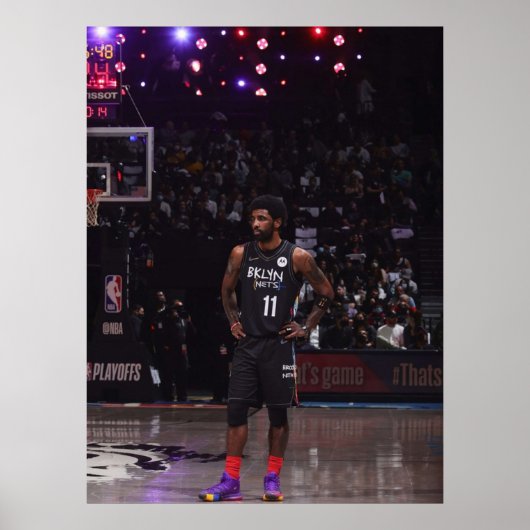 Kyrie Irving Poster (Vorne)