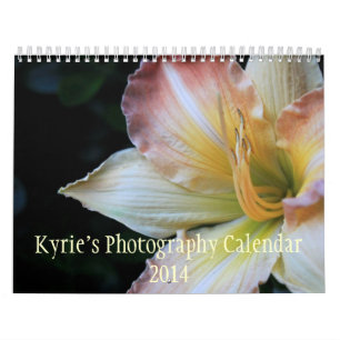 Kyries Fotografie-Kalender 2014 Kalender