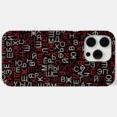 kyrillisch Case-Mate iPhone hülle (Rückseite (Horizontal))