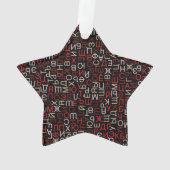 kyrillisch ornament (Rückseite)