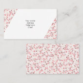 kyrillisch visitenkarte (Vorne/Hinten)