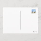 Kyrkviken Beach, Reso, Schweden Postkarte (Rückseite)