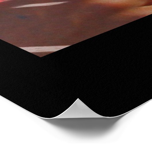 Kyron Kitchen Track Poster (Ecke)