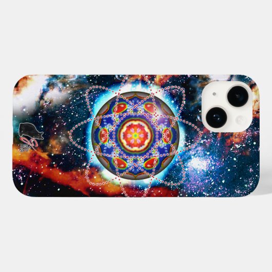 Kyron Orbz Case-Mate iPhone Hülle (Rückseite (Horizontal))