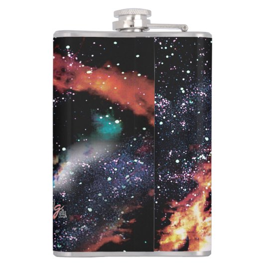 Kyron Orbz Flask Flachmann (Rückseite)