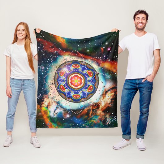 Kyron Orbz Fleecedecke (Beispiel)