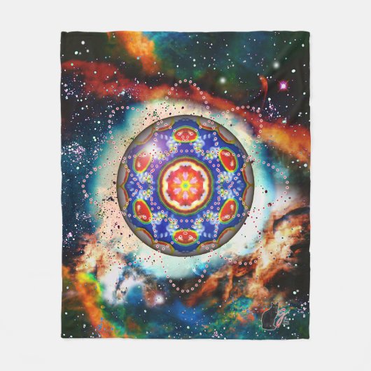 Kyron Orbz Fleecedecke (Vorderseite)