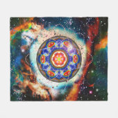 Kyron Orbz Fleecedecke (Vorderseite (Horizontal))