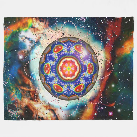 Kyron Orbz Fleecedecke (Vorderseite (Horizontal))