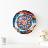 Kyron Orbz Große Wanduhr (Zuhause)