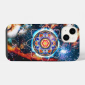 Kyron Orbz iPhone Hülle (Rückseite (Horizontal))