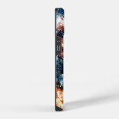 Kyron Orbz iPhone Hülle (Rechte Seite)