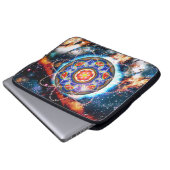 Kyron Orbz Kaleid Laptopschutzhülle (Vorne Knopf)