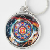 Kyron Orbz Kaleid Schlüsselanhänger (Vorne)