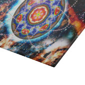 Kyron Orbz Kaleid Schneidebrett (Ecke)