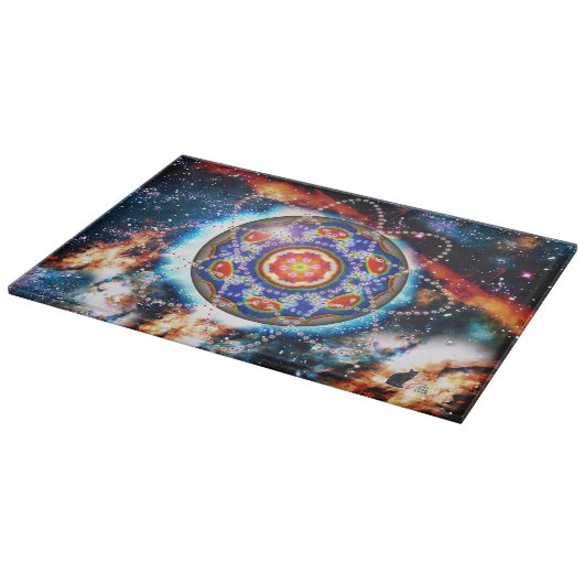 Kyron Orbz Kaleid Schneidebrett (Ecke)