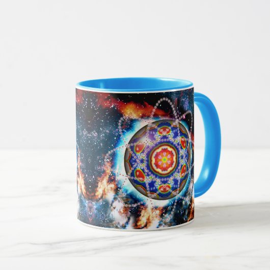 Kyron Orbz Kaleid Tasse (VorderseiteRechts)