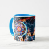 Kyron Orbz Kaleid Tasse (Vorderseite Links)