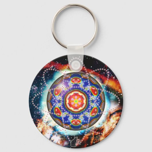 Kyron Orbz Schlüsselanhänger (Vorderseite)