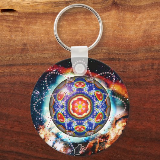 Kyron Orbz Schlüsselanhänger (Rückseite)