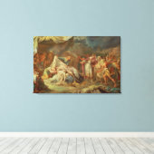 Kyros der Große Leinwanddruck (Insitu (Holzboden))