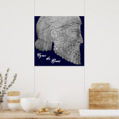 Kyros der Große Poster (Küche)