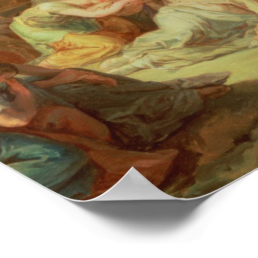 Kyros der Große Poster (Ecke)