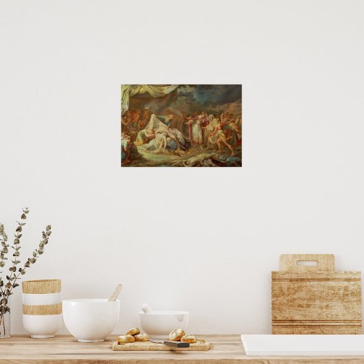 Kyros der Große Poster (Küche)