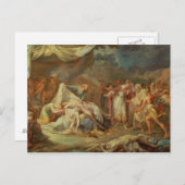 Kyros der Große Postkarte (Vorne/Hinten)