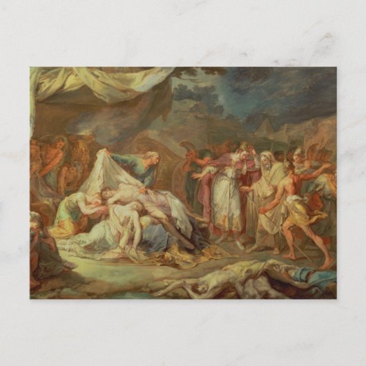 Kyros der Große Postkarte (Vorderseite)