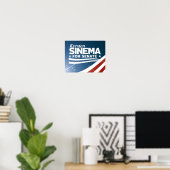 Kyrsten Sinema 2018 Poster (Heimbüro)