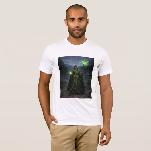Kyrzon Quote - Dark Fantasy Gothic Text T-Shirt (Vorne ganz)