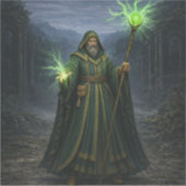 Kyrzon Sigil Sticker – Mystical Symbol Art for Fan (Vorderseite)