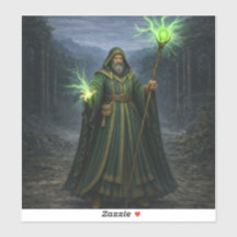 Kyrzon Sigil Sticker – Mystical Symbol Art for Fan