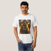 Kyrzon – Stab & Dreadspire Dark Fantasy Warlock T-Shirt (Vorne ganz)