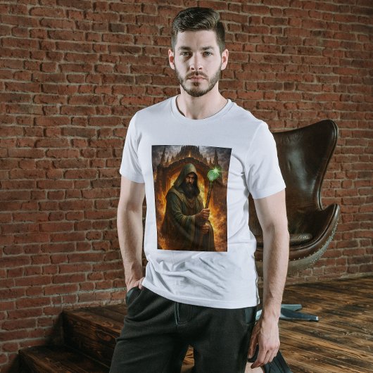 Kyrzon – Stab & Dreadspire Dark Fantasy Warlock T-Shirt