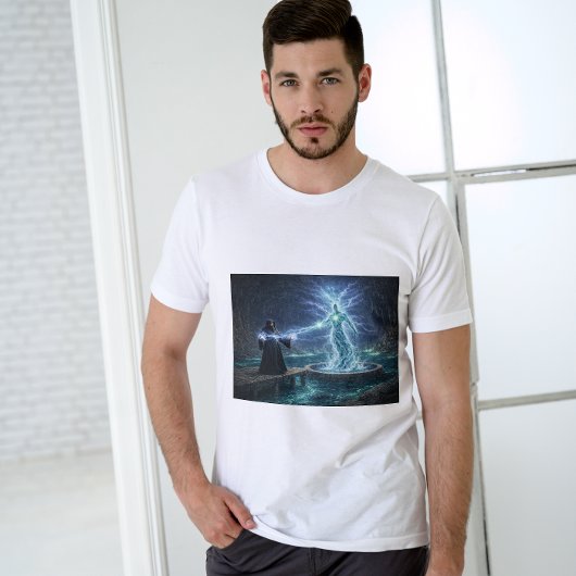 Kyrzon vs Shadow – Dunkle Fantasy-Duell T-Shirt