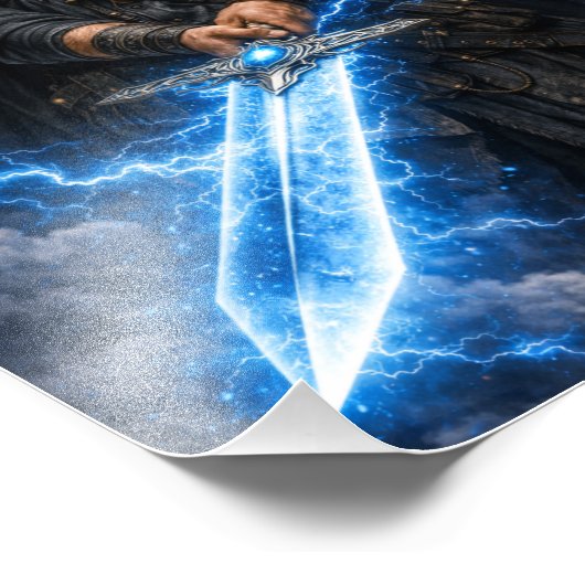 Kyrzon & Walker Reed Epic Poster (Ecke)