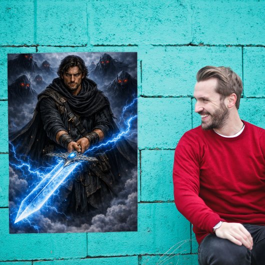 Kyrzon & Walker Reed Epischer Poster