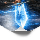 Kyrzon & Walker Reed Epischer Poster (Ecke)